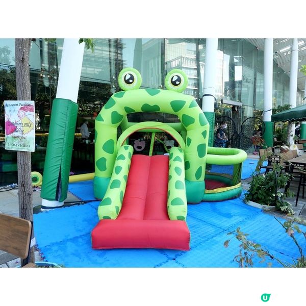 在中大醫院打完疫苗後，近近地就在附近位於科學園內的 Mera...