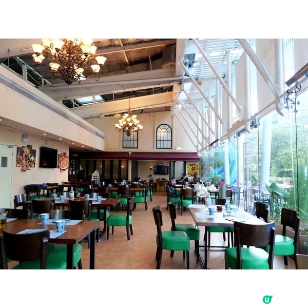 在中大醫院打完疫苗後，近近地就在附近位於科學園內的 Mera...