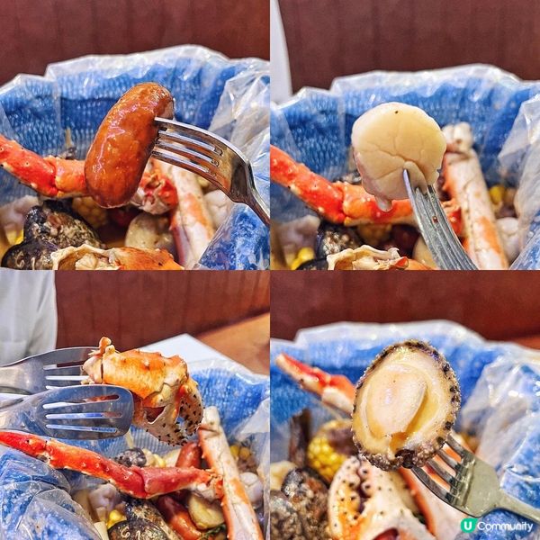 【Pivo Czech Bar • 品嚐捷克菜 特色海鮮袋】