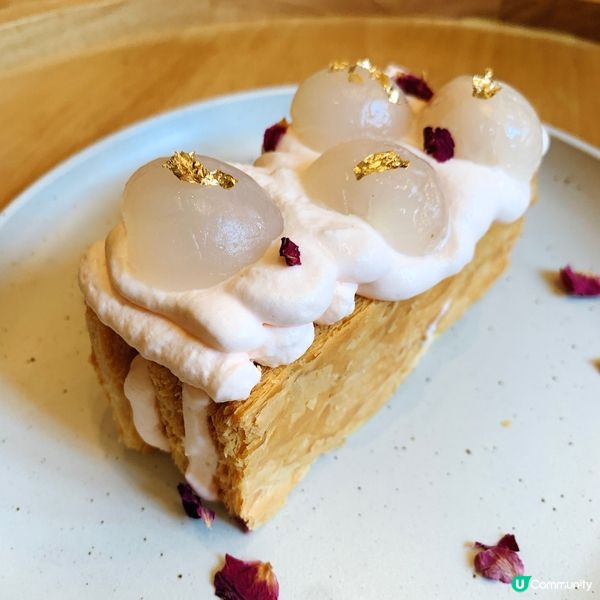 荔枝拿破崙蛋糕❤️