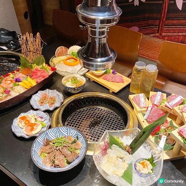 🥩銅鑼灣CP值高日本直送A5和牛放題