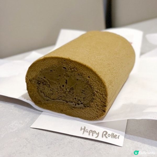 是日需要甜，必食焙茶卷蛋❤️