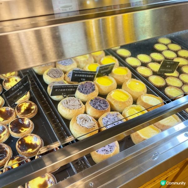 是日需要甜，必食布甸麵包！