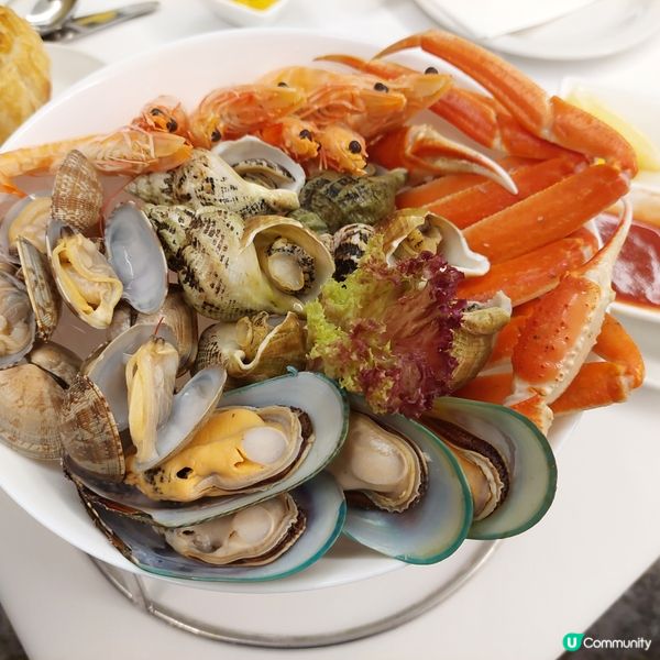 百樂酒店海鮮大餐｢食+住｣ 優惠計劃