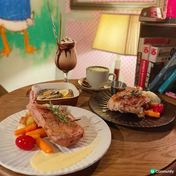 今次黎到銅鑼灣呢間懷舊cafe打卡📸📸