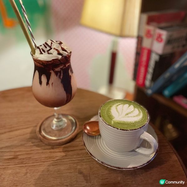 今次黎到銅鑼灣呢間懷舊cafe打卡📸📸