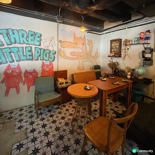 今次黎到銅鑼灣呢間懷舊cafe打卡📸📸