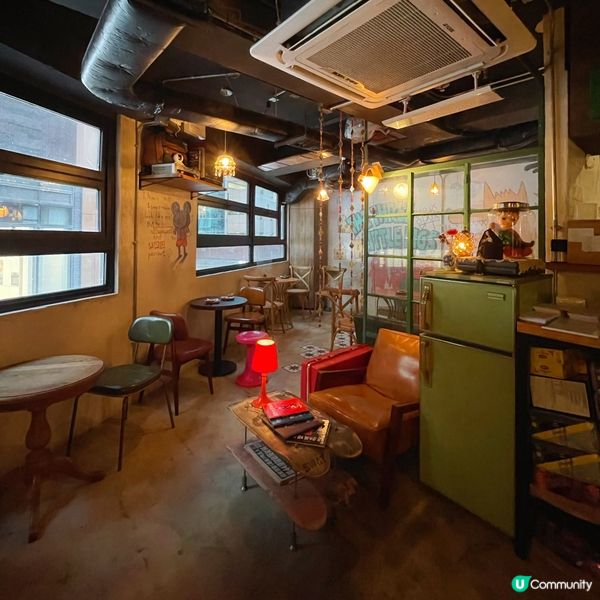 今次黎到銅鑼灣呢間懷舊cafe打卡📸📸