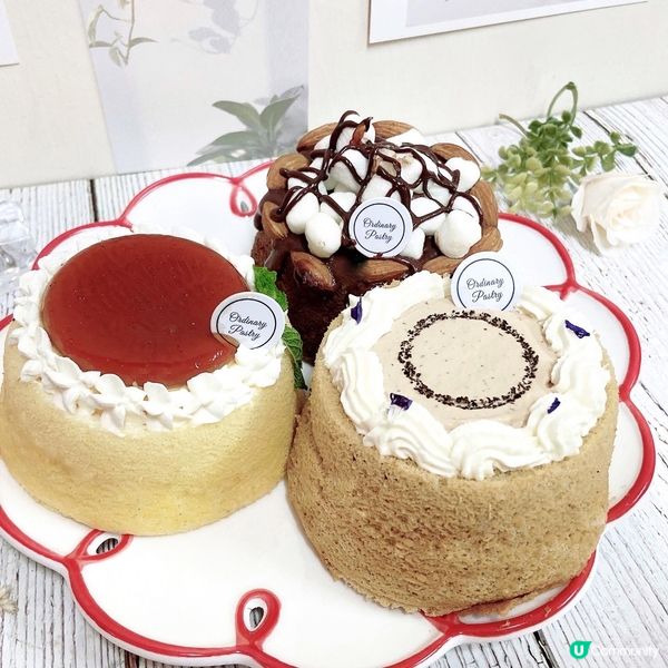 【網店推介】小山園焙茶卷✖️迷你戚風蛋糕