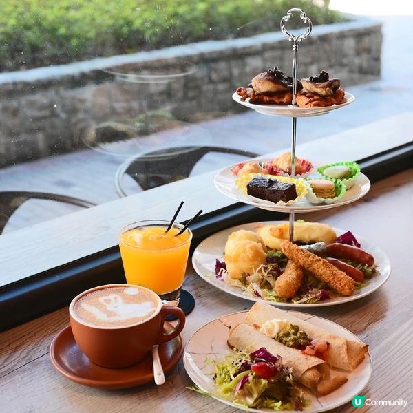 深水埗CP值高三層架Tea Set