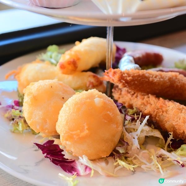 深水埗CP值高三層架Tea Set