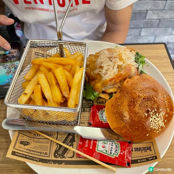 今日專登過去搵食，之前網上見過都幾多Like⋯⋯