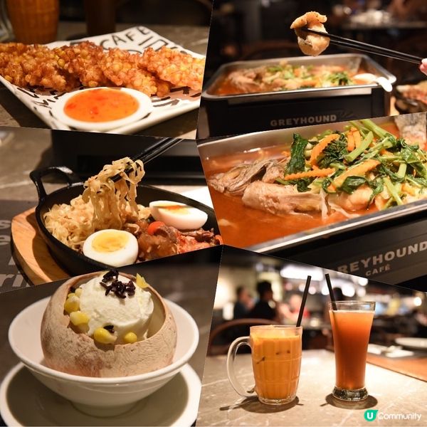 沙田新城市廣場有幾個商場連成一起，可算是美食匯聚的地方，各色...