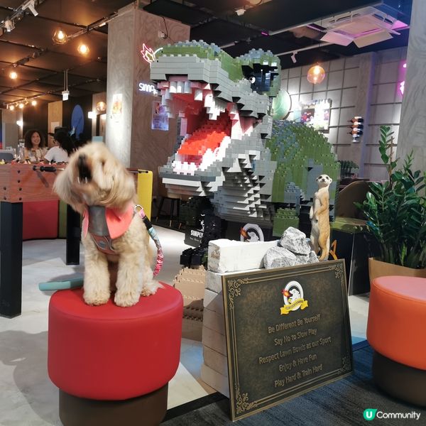 🍭：我叫波板糖妹妹，但人人都叫我做趣怪妹妹。。