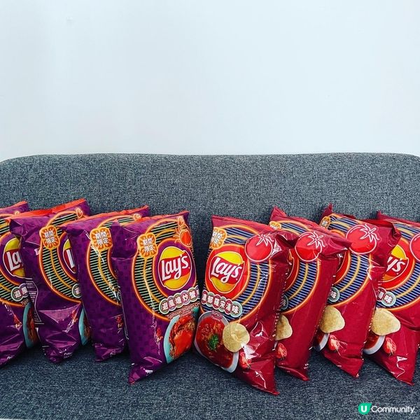 Lay's全新🇭🇰港味薯片—「濃郁羅宋湯」🥣、「避風塘炒蟹」...