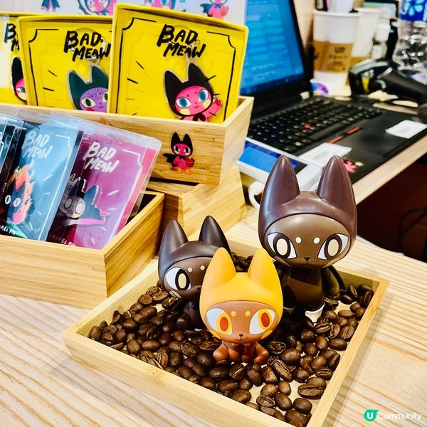 泰國藝術家Bad Meow@銅鑼灣希慎廣場