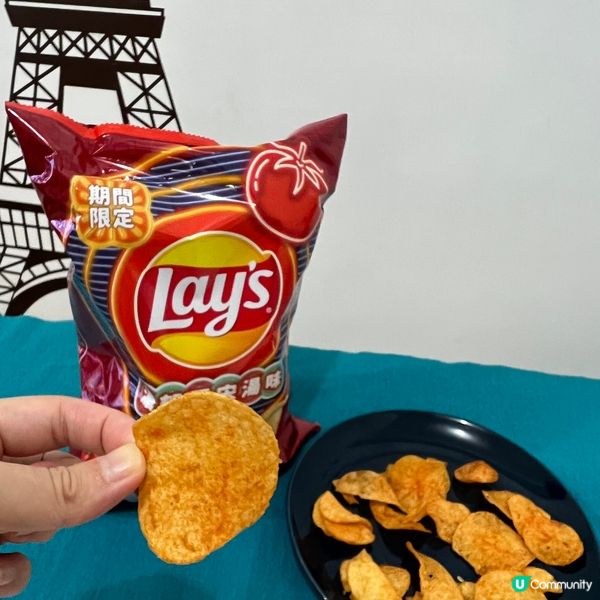 Lay's全新🇭🇰港味薯片—「濃郁羅宋湯」🥣、「避風塘炒蟹」...
