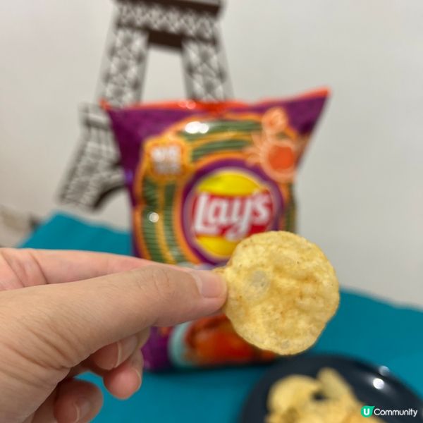 Lay's全新🇭🇰港味薯片—「濃郁羅宋湯」🥣、「避風塘炒蟹」...