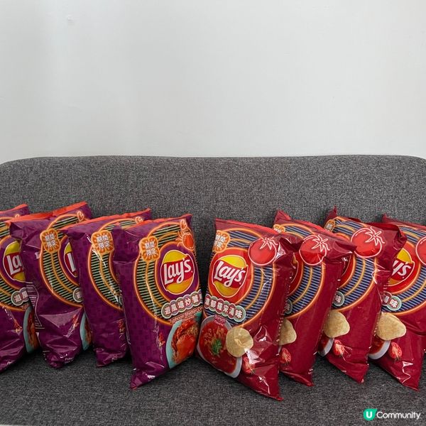 Lay's全新🇭🇰港味薯片—「濃郁羅宋湯」🥣、「避風塘炒蟹」...