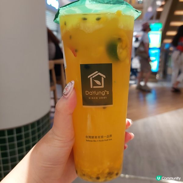 台灣新鮮水果茶