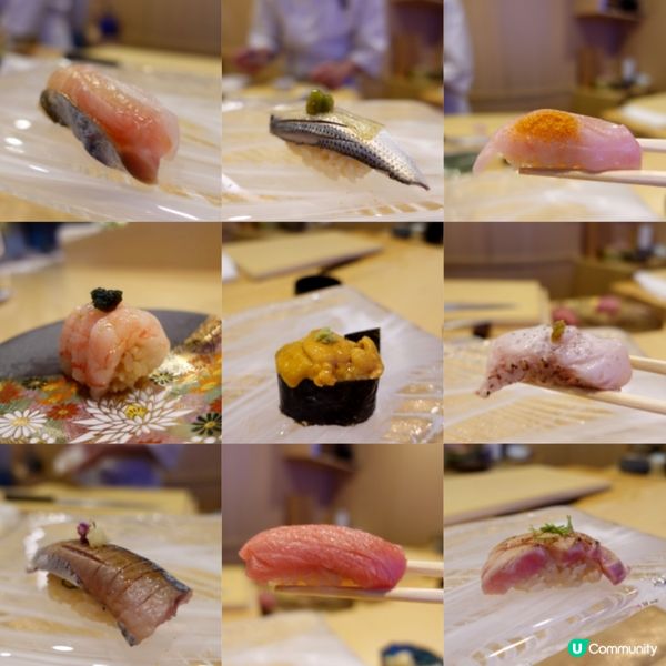 ✨滿分嘅Omakase 🍴