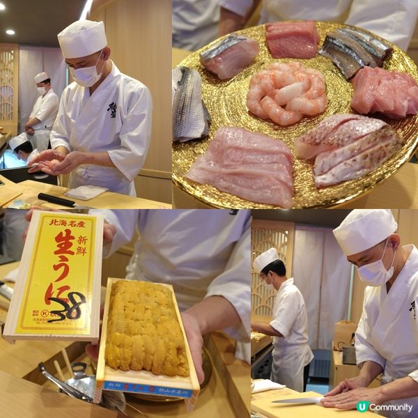 ✨滿分嘅Omakase 🍴