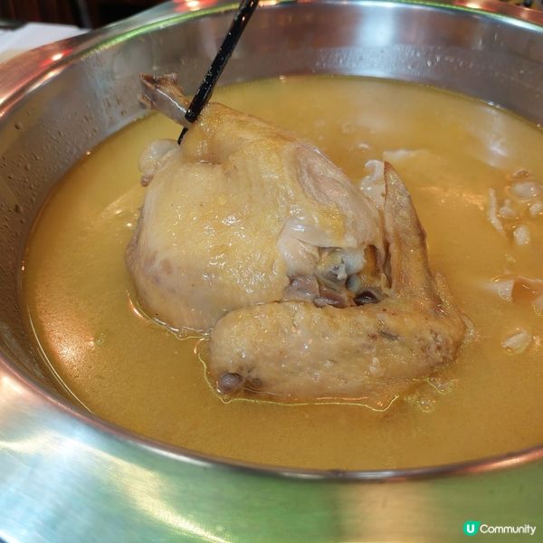 超足料花膠雞煲