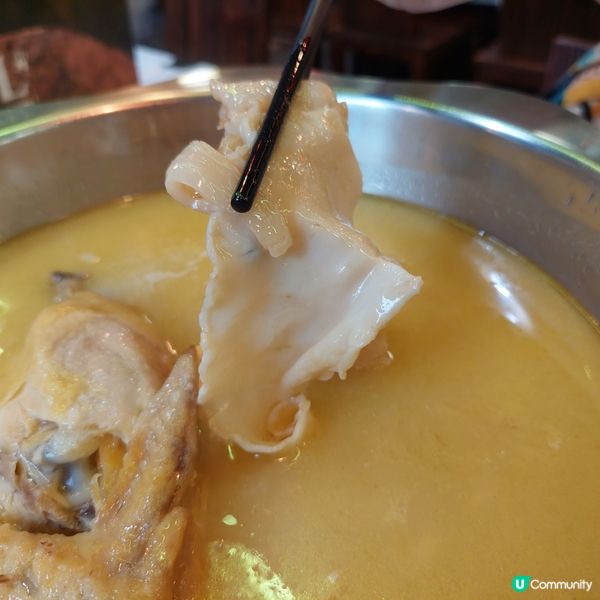 超足料花膠雞煲