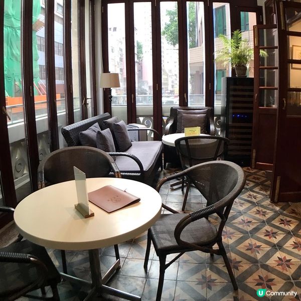 奇華茶室 灣仔皇后大道東188號1樓 假日行行下又行到去灣仔...