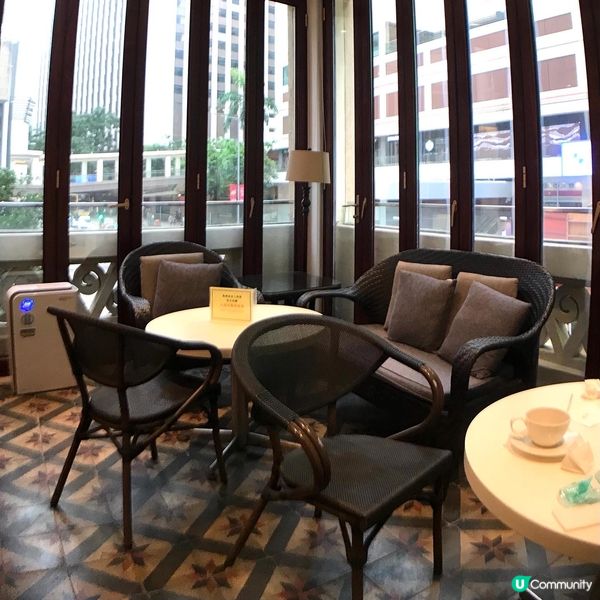 奇華茶室 灣仔皇后大道東188號1樓 假日行行下又行到去灣仔...