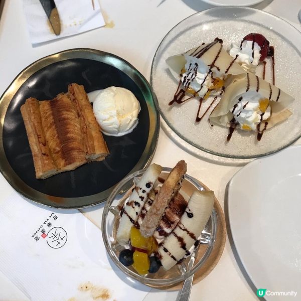 奇華茶室 灣仔皇后大道東188號1樓 假日行行下又行到去灣仔...