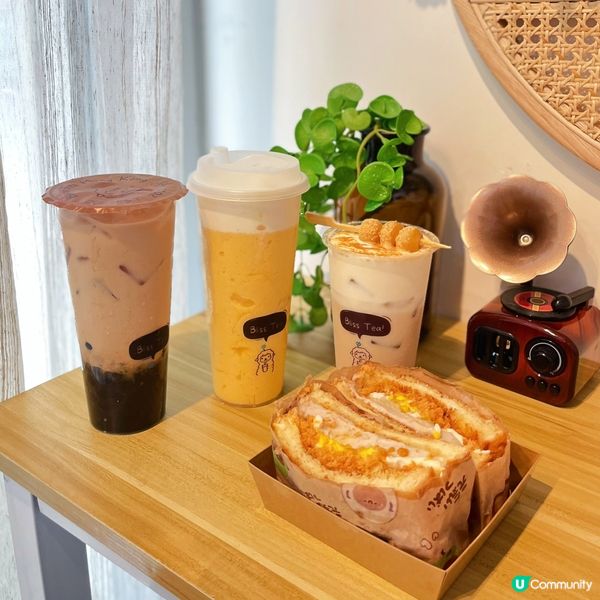 今次同大家介紹呢間本地首間鍋煮奶茶專門店🇭🇰 — @blis...