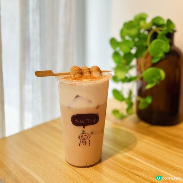 今次同大家介紹呢間本地首間鍋煮奶茶專門店🇭🇰 — @blis...