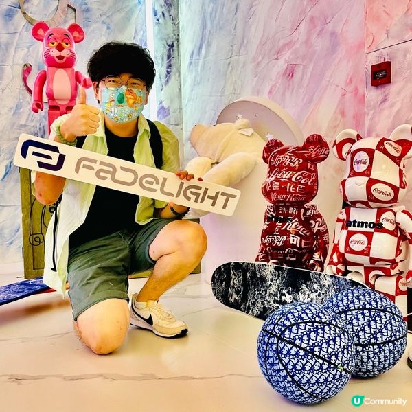 柏麗購物大道 開咗間 #FaDeLighT：有好多BE@RB...