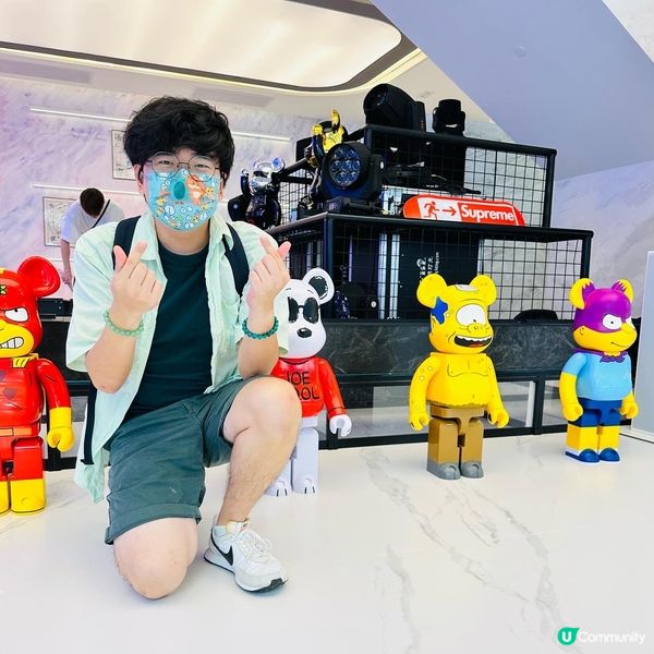 柏麗購物大道 開咗間 #FaDeLighT：有好多BE@RB...