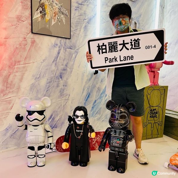 柏麗購物大道 開咗間 #FaDeLighT：有好多BE@RB...