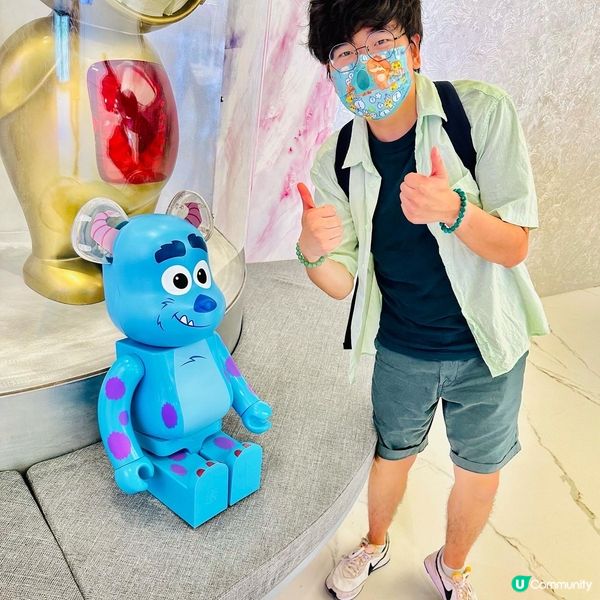 柏麗購物大道 開咗間 #FaDeLighT：有好多BE@RB...