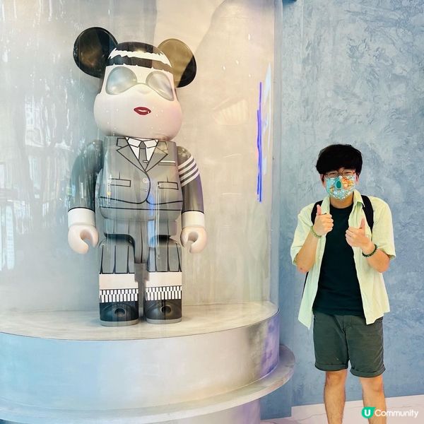 柏麗購物大道 開咗間 #FaDeLighT：有好多BE@RB...