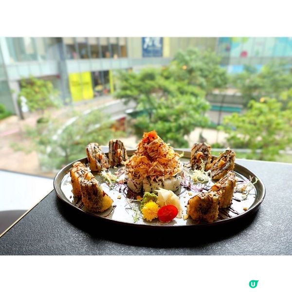 新式創意卷物顛覆大家對壽司的刻板印象，配料不再只靠魚生與醋飯...