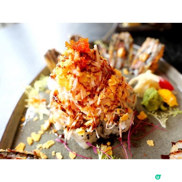 新式創意卷物顛覆大家對壽司的刻板印象，配料不再只靠魚生與醋飯...