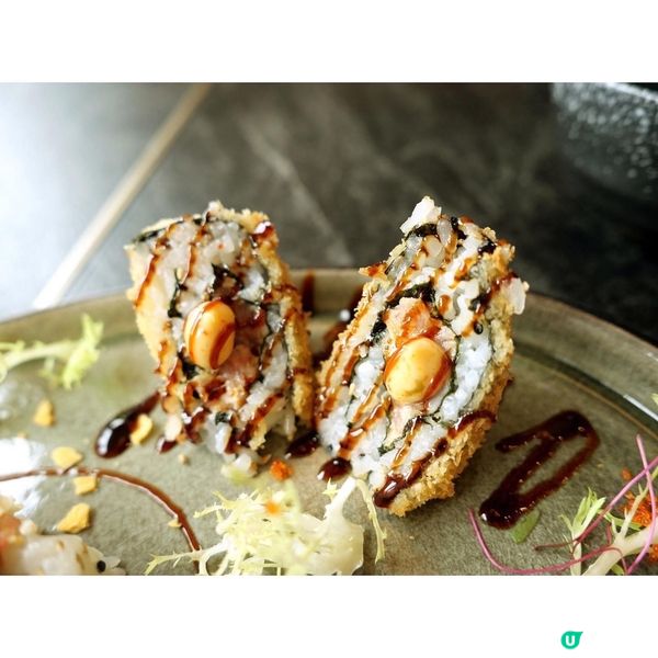 新式創意卷物顛覆大家對壽司的刻板印象，配料不再只靠魚生與醋飯...