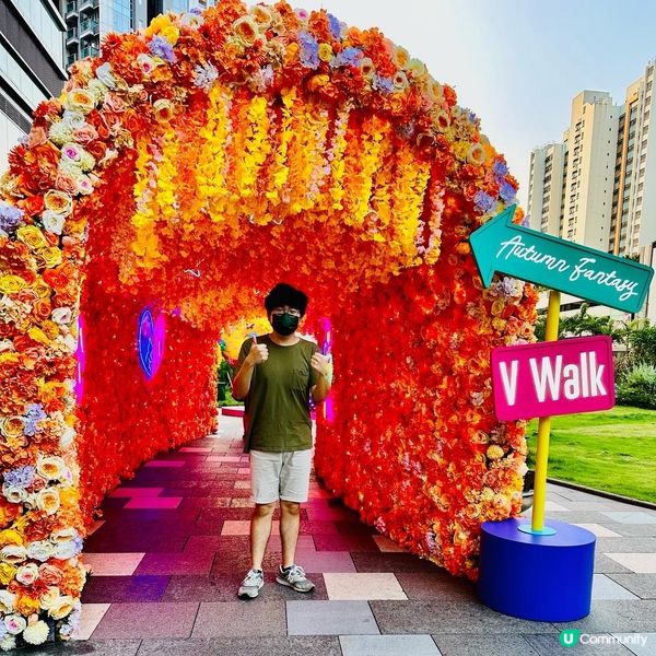 南昌 V Walk 出現咗隻大大隻松鼠！捕捉！