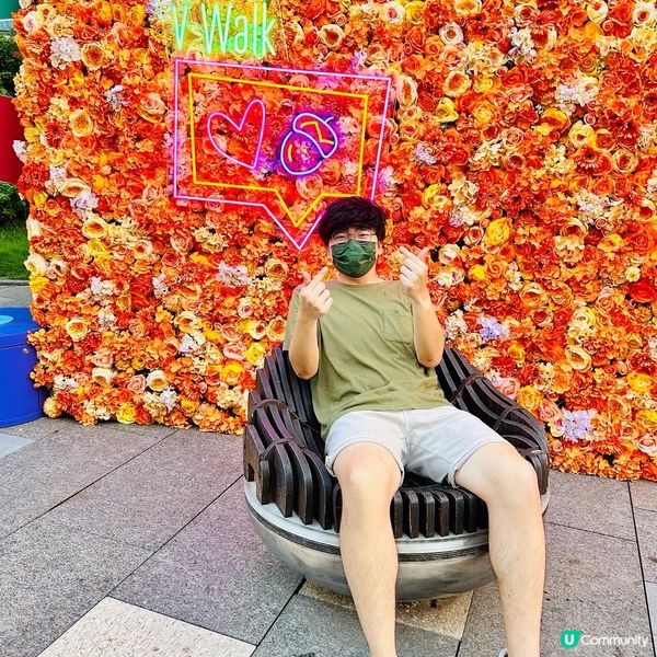 南昌 V Walk 出現咗隻大大隻松鼠！捕捉！