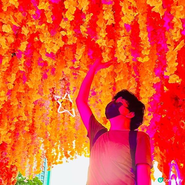 南昌 V Walk 出現咗隻大大隻松鼠！捕捉！