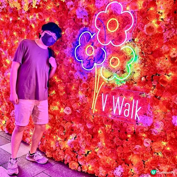 南昌 V Walk 出現咗隻大大隻松鼠！捕捉！