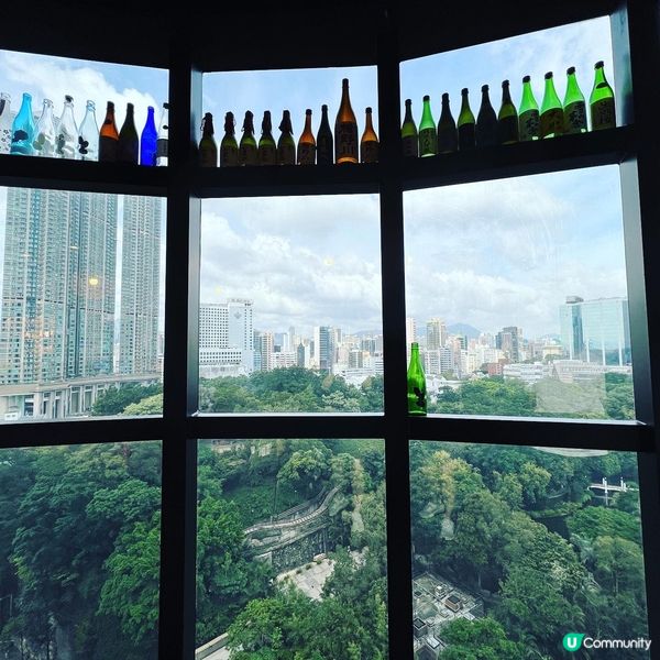 居高臨下居酒屋 嘆住靚景食日本菜🇯🇵