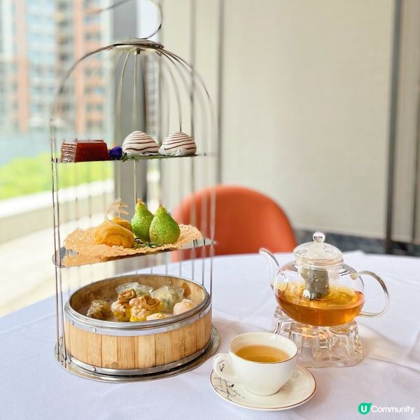 放假唔知食咩好，就約埋朋友到屋企附近既酒樓飲茶～～