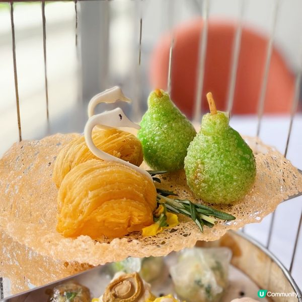 放假唔知食咩好，就約埋朋友到屋企附近既酒樓飲茶～～