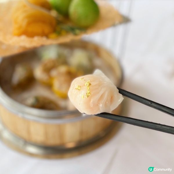 放假唔知食咩好，就約埋朋友到屋企附近既酒樓飲茶～～