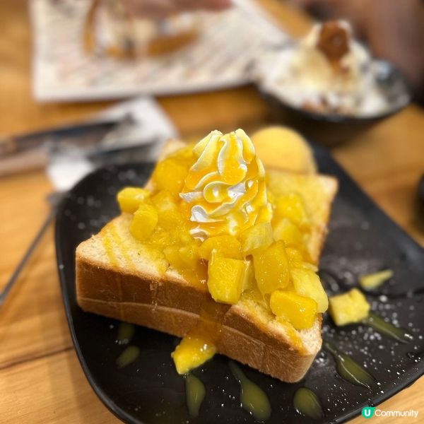 🍽 餐廳：Nun Desserts Cafe (旺角）